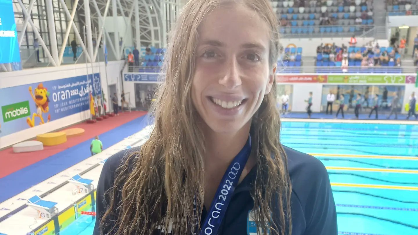 Μεσογειακοί Αγώνες: Ακόμη ένα μετάλλιο για την Άννα Ντουντουνάκη