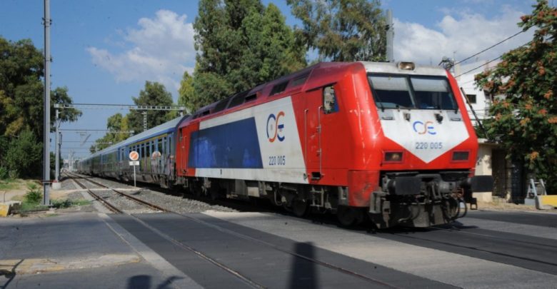 ΟΣΕ- τρένο