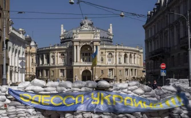 Οδησσός - Ουκρανία