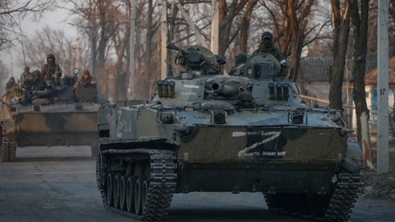 Πόλεμος στην Ουκρανία: «Περικυκλωμένοι» 1.000 ρώσοι στρατιώτες στην περιοχή της Χερσώνας