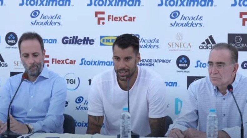 Επικός Γιώργος Πρίντεζης στη συνέντευξη Τύπου του «Aegean Ball Festival» – «Δεν είναι εύκολο να τον βλέπω» – ΒΙΝΤΕΟ