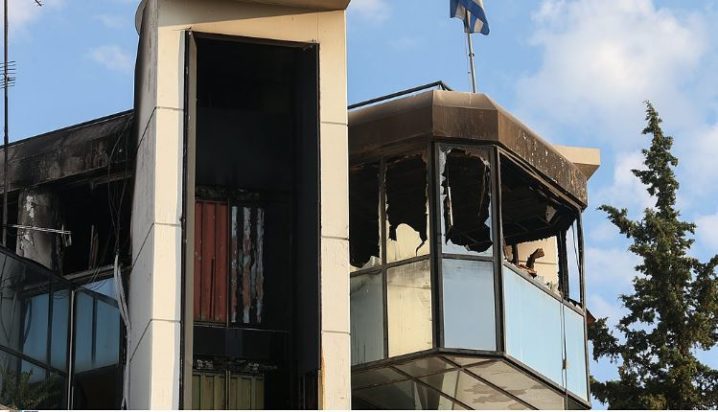 Real Group- εμπρησμός