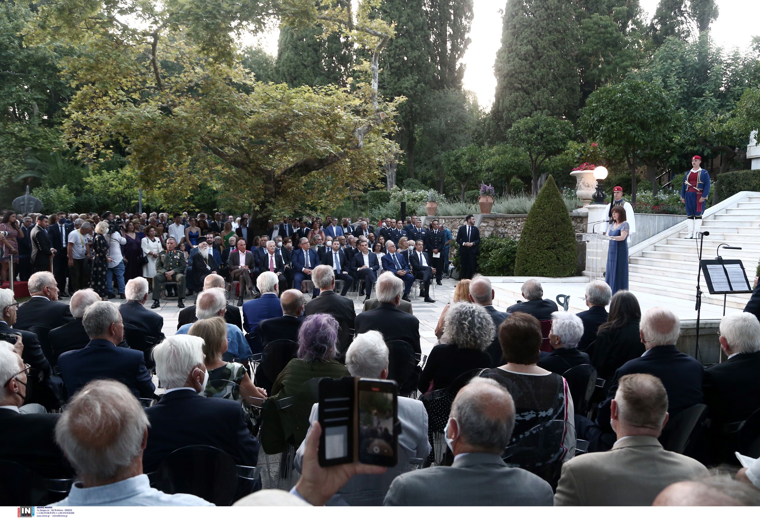 Κατερίνα Σακελλαροπούλου: «Δεν υποχωρούμε στην τουρκική επιθετικότητα και αδιαλλαξία»