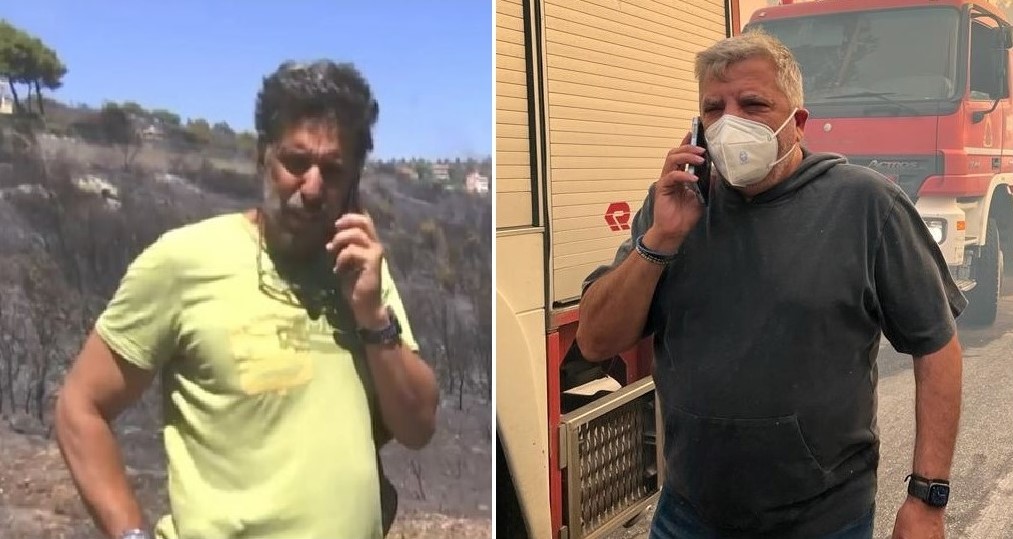 Φωτιά στην Πεντέλη: Συνεχίζεται η αντιπαράθεση Πατούλη – Στεφανίδη