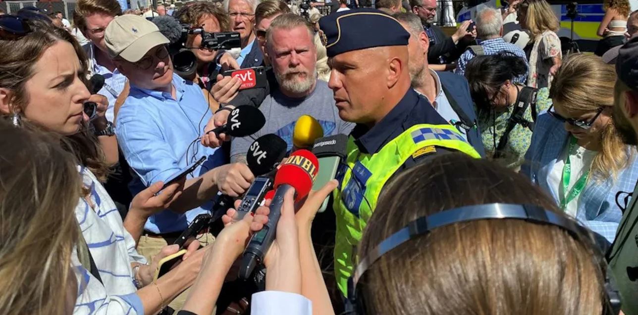 Σουηδία: Άνδρας μαχαίρωσε και σκότωσε γυναίκα σε πολιτικό φεστιβάλ