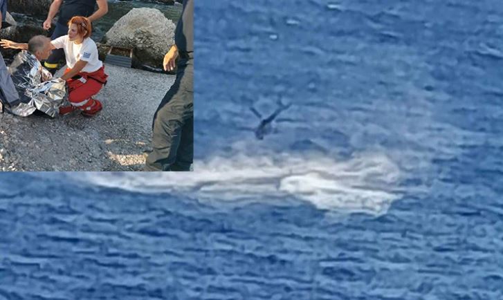 Σάμος- ελικόπτερο