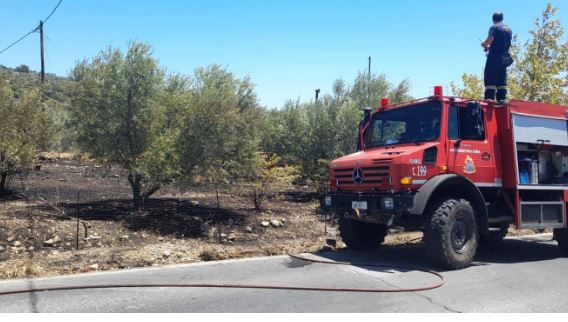 Σάμος - φωτιά