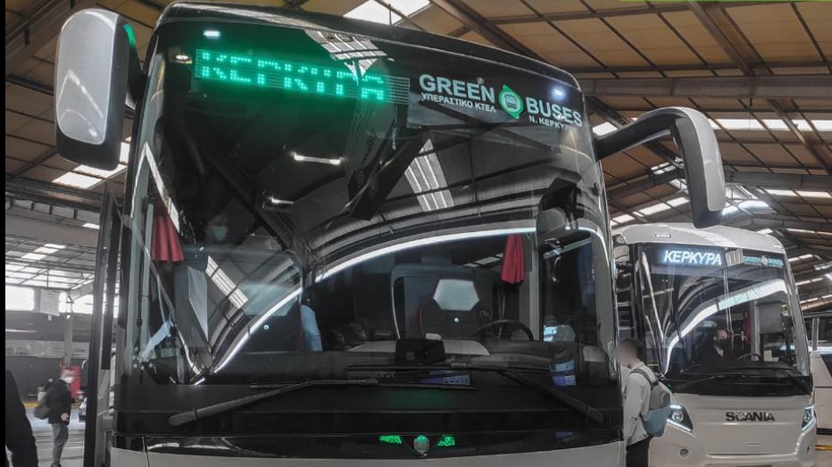 ΚΤΕΛ Κέρκυρας: Γυναίκα γέννησε μέσα σε λεωφορείο