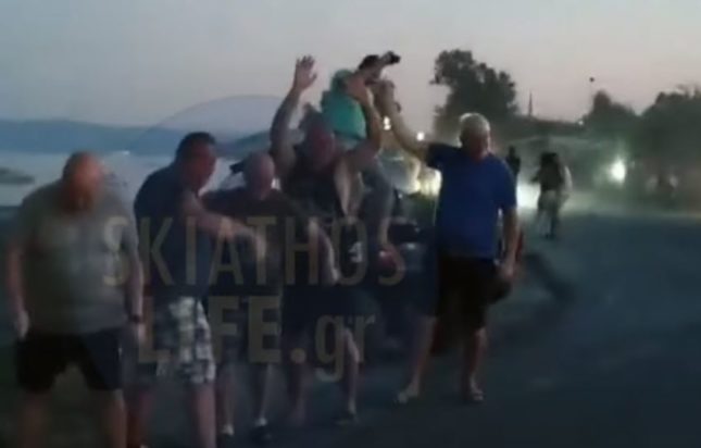 Σκιάθος- αεροσκάφος