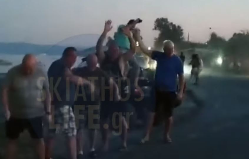 Σκιάθος- αεροσκάφος