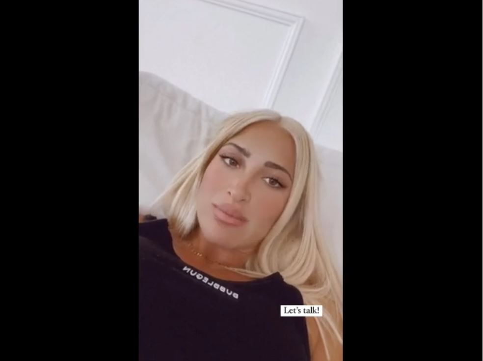 Το ξέσπασμα της Ιωάννας Τούνη: «Δεν ξέρω πώς τα έχετε στο μυαλό σας»