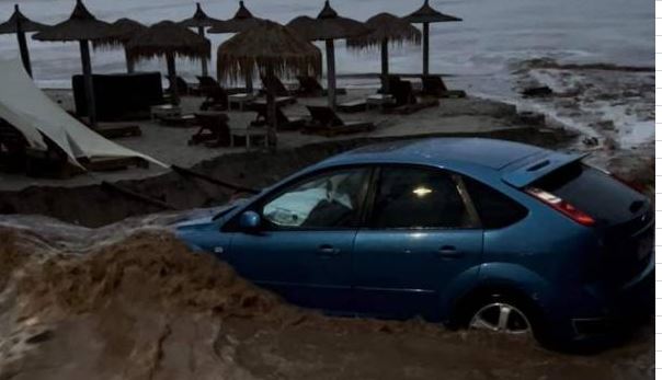 Θάσος - κακοκαιρία