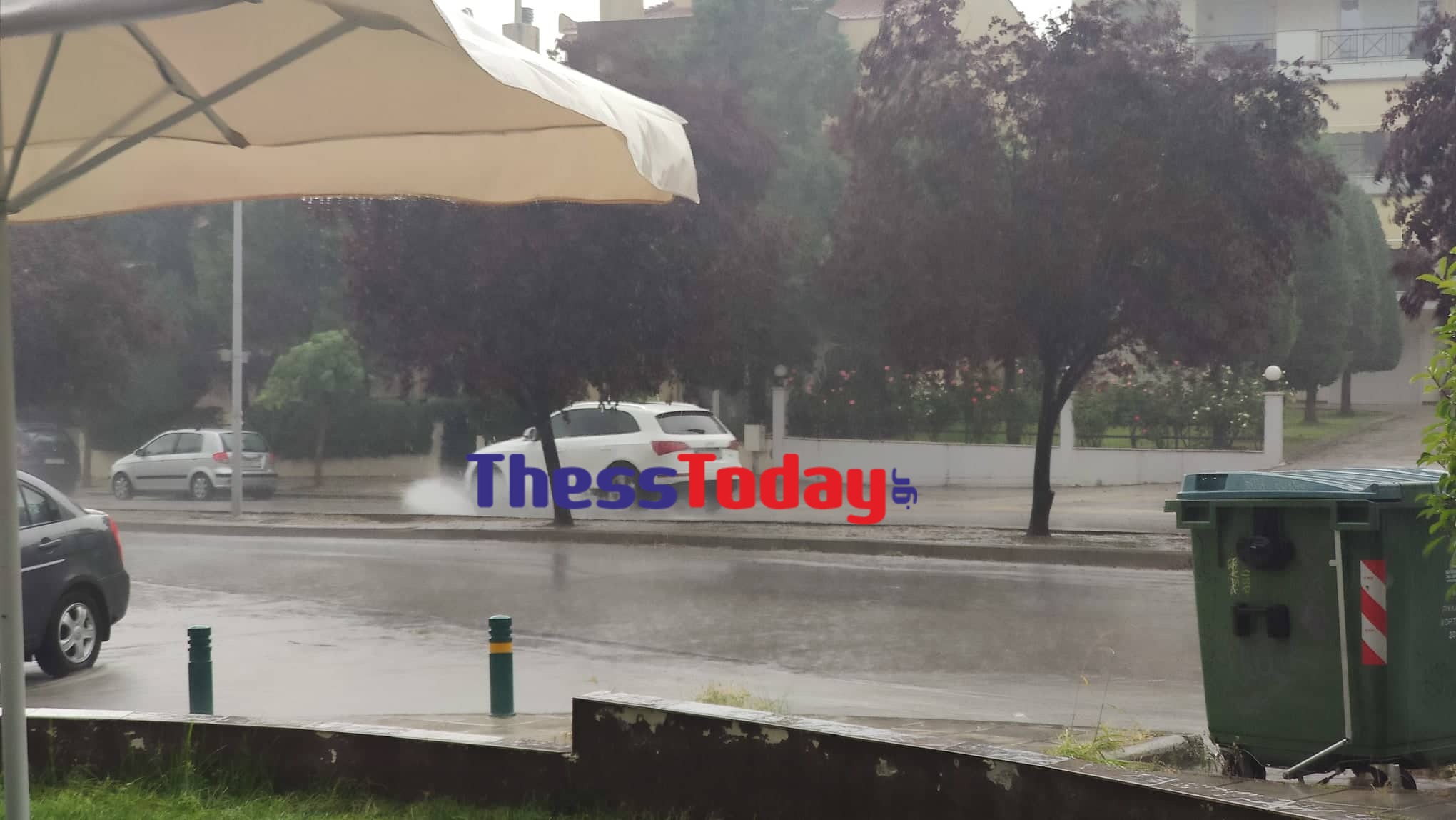 Θεσσαλονίκη- κακοκαιρία