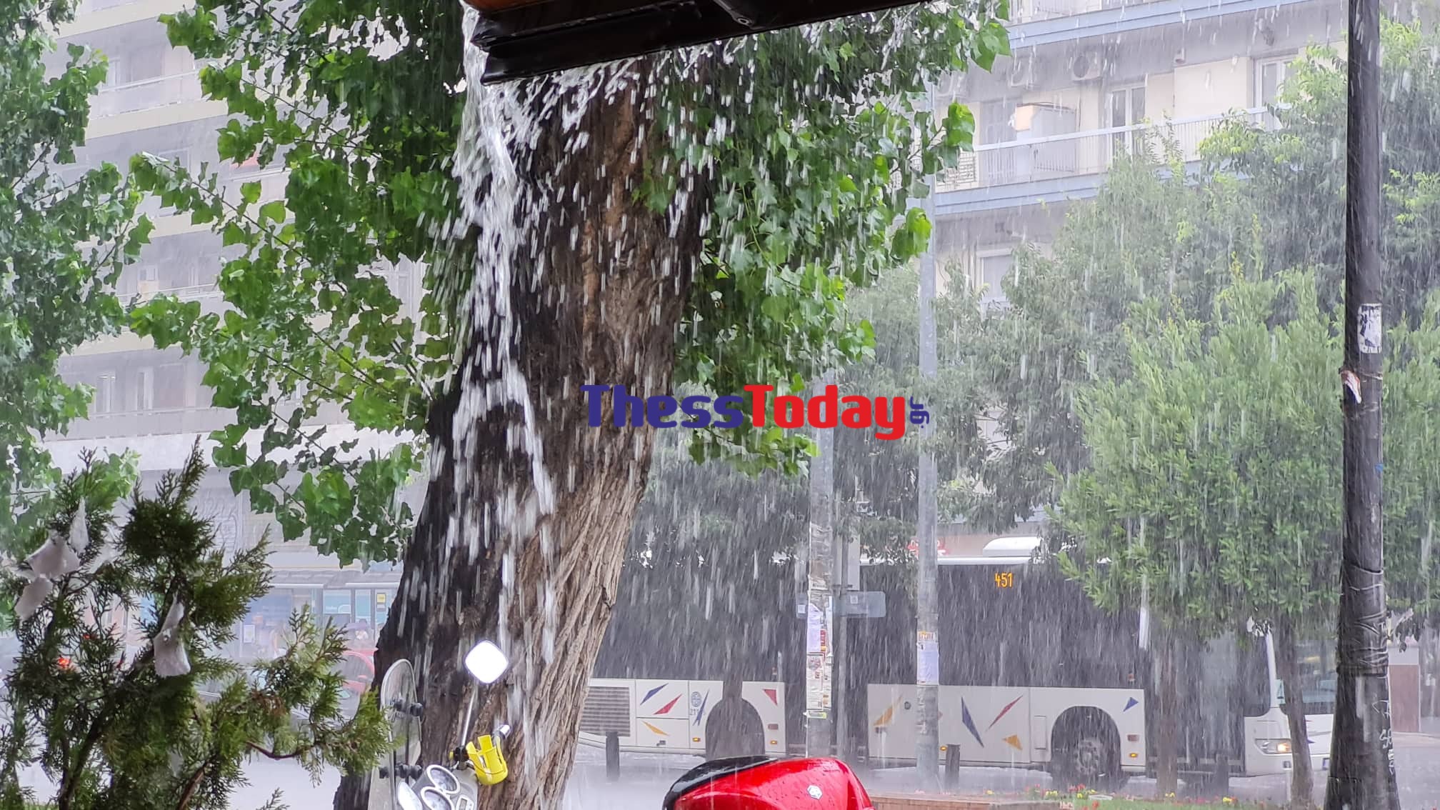 Θεσσαλονίκη- κακοκαιρία