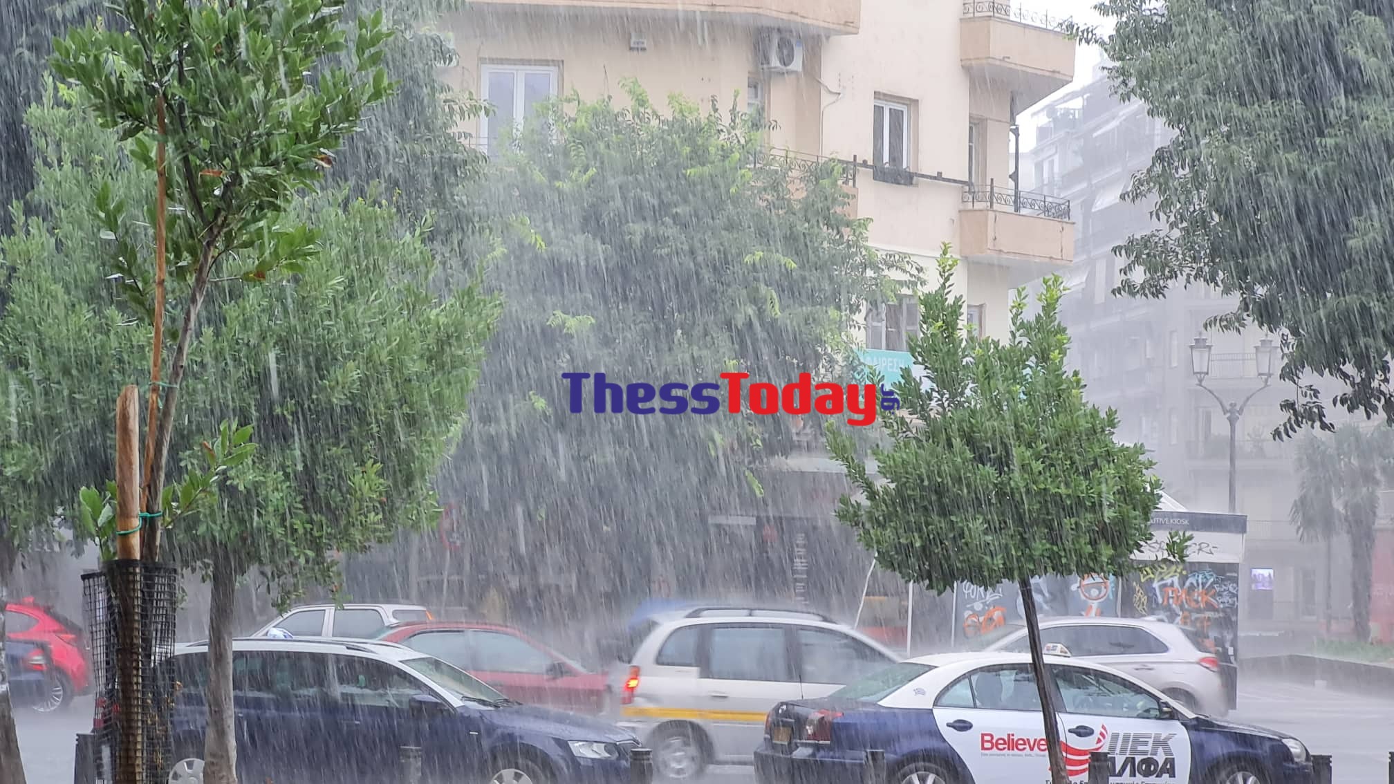 Θεσσαλονίκη- κακοκαιρία