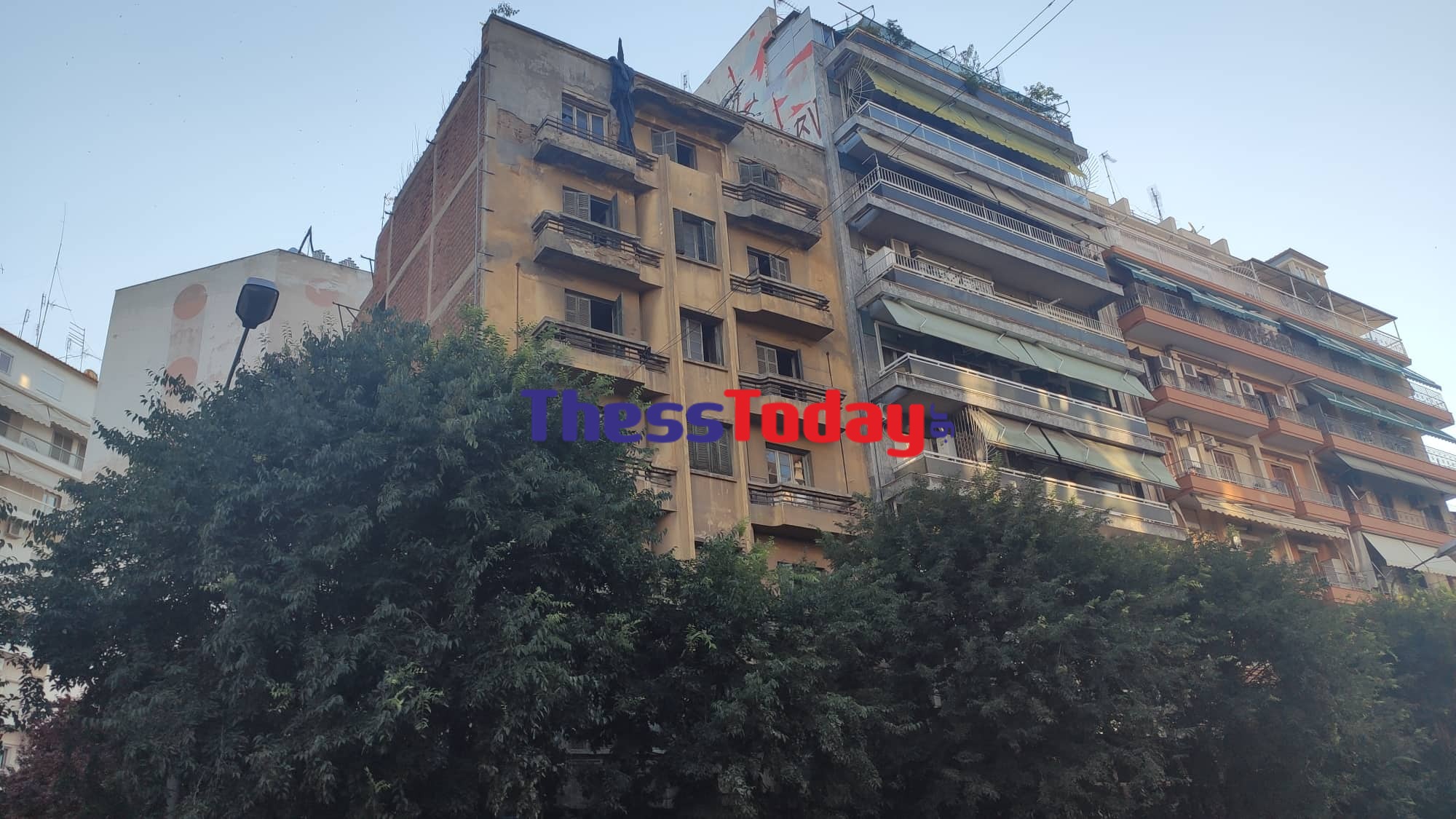 κατάληψη στη Θεσσαλονίκη