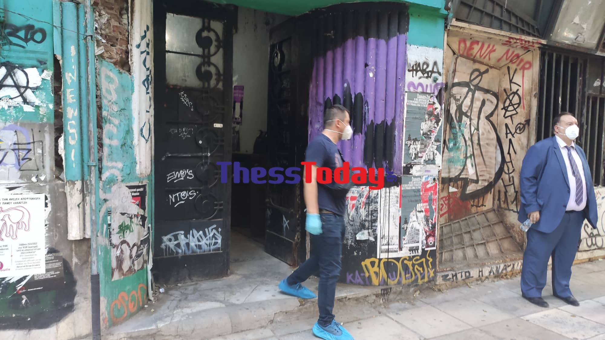 κατάληψη στη Θεσσαλονίκη