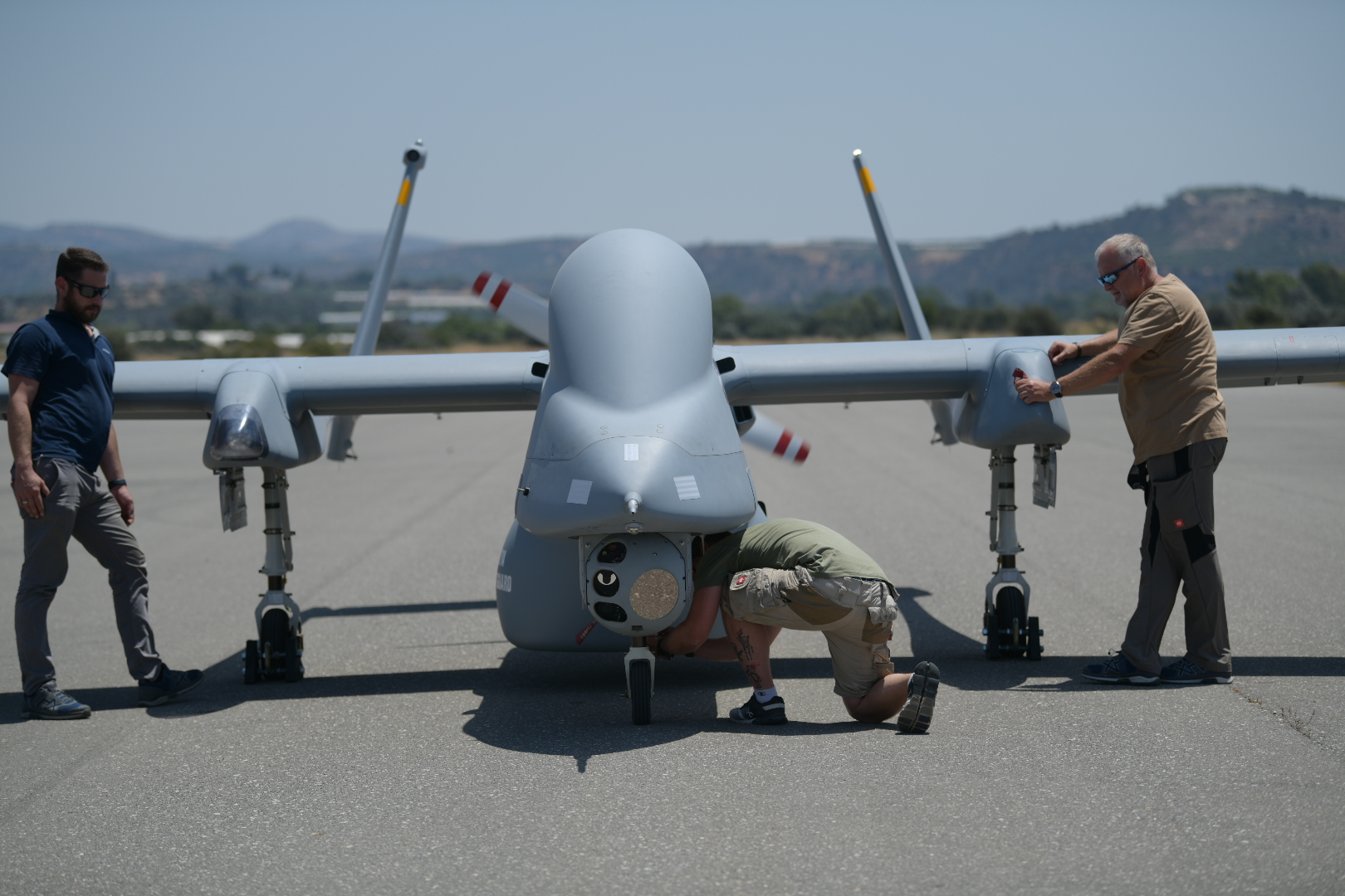 UAV Λιμενικό Σώμα