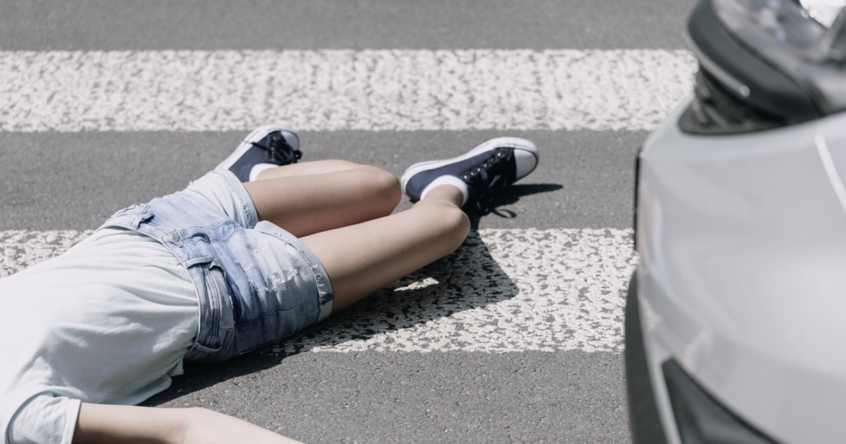 Tik Tok- ξαπλώνουν στον δρόμο