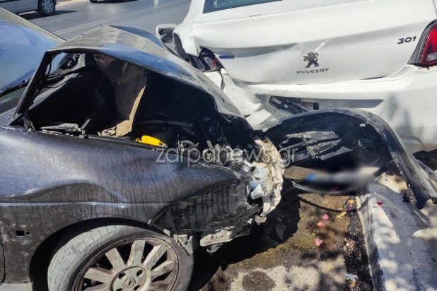 Χανιά- τροχαίο