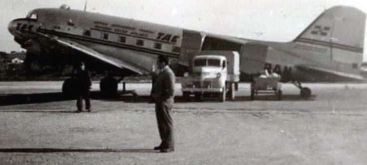 Το Ντακότα της ΤΑΕ