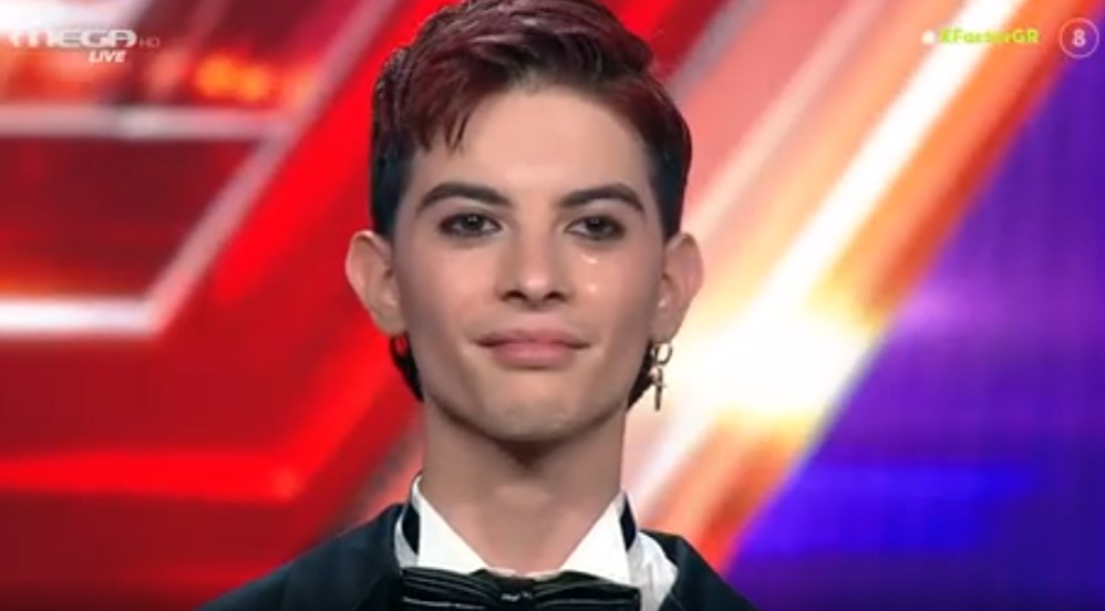 X-Factor: Δάκρυσε ο Άγγελος Αρχανιωτάκης στον τελικό του μουσικού διαγωνισμού