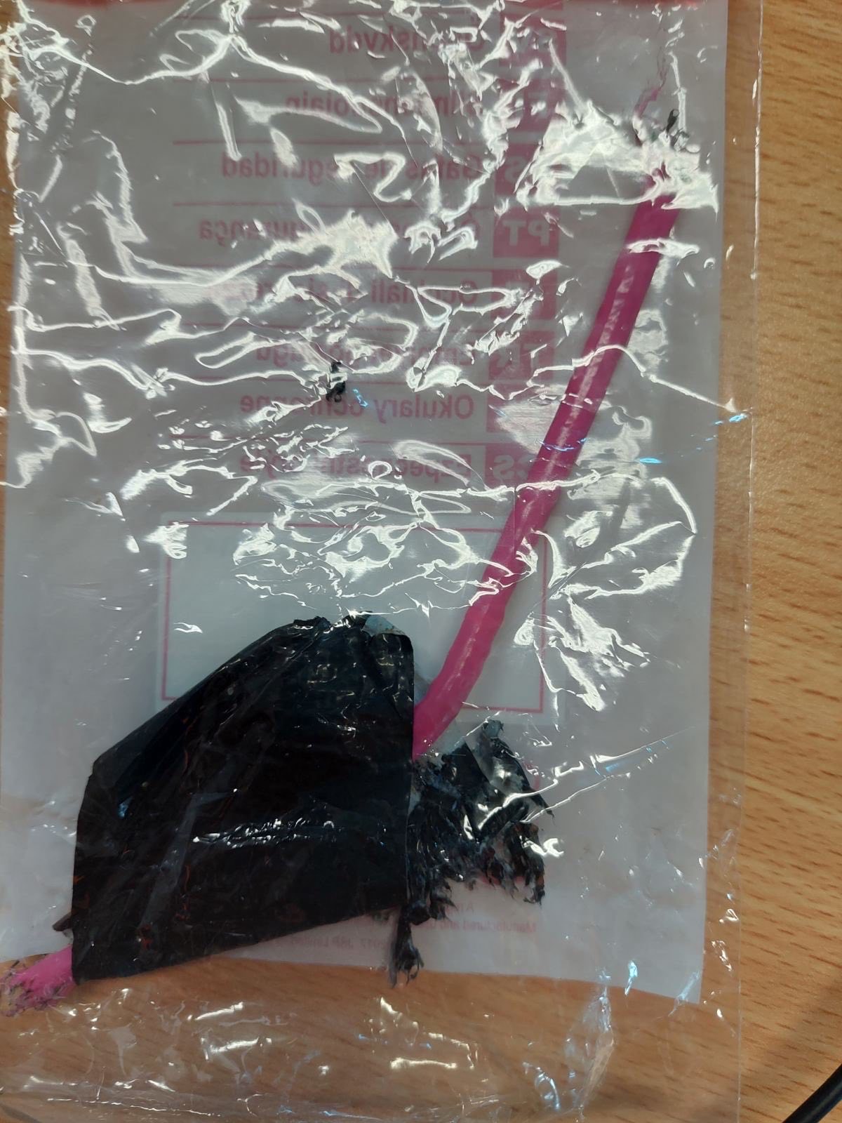 Αίγινα δολιοφθορά