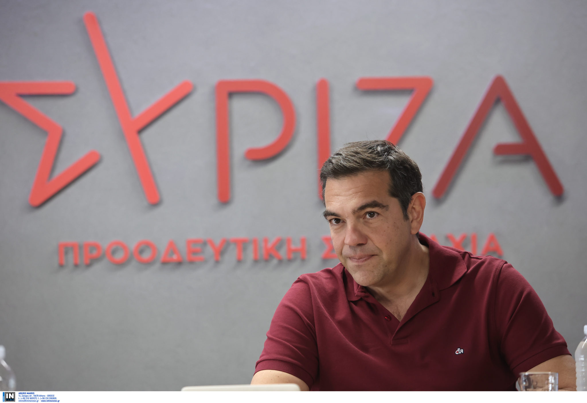 Αλέξης Τσίπρας ΣΑΤΑ