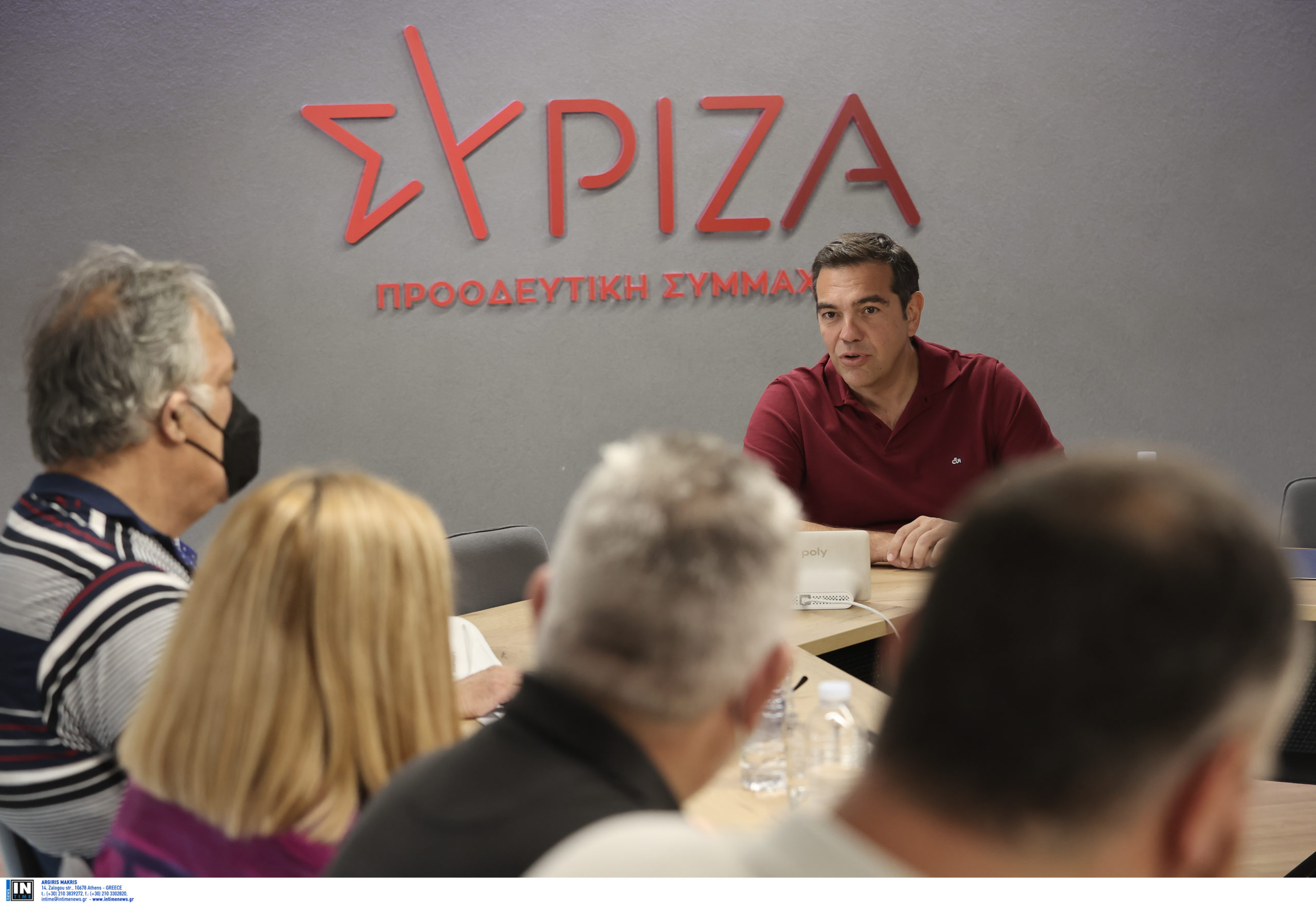 Αλέξης Τσίπρας ΣΑΤΑ