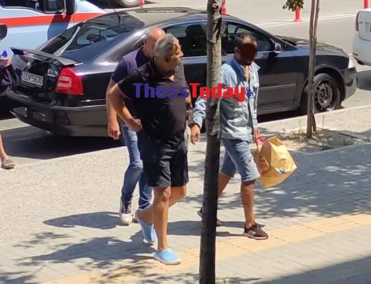 Θεσσαλονίκη χειροπέδες