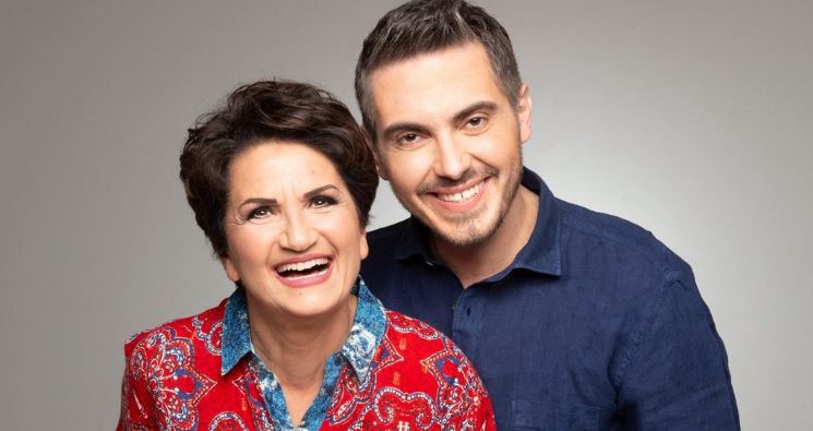 Άλκηστις Πρωτοψάλτη, Μιχάλης Χατζηγιάννης