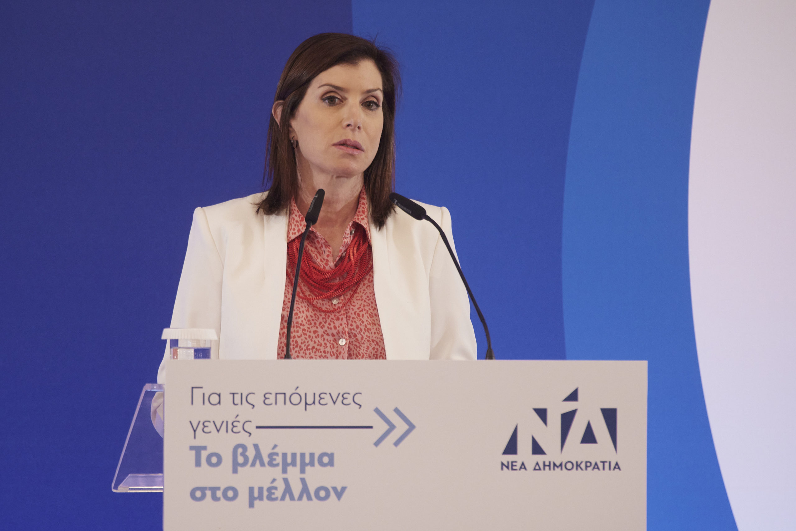 Άννα Μισέλ Ασημακοπούλου: Ορίστηκε εκπρόσωπος Τύπου της Ευρωομάδας της Νέας Δημοκρατίας
