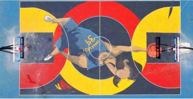 Viral o Γιάννης Αντετοκούνμπο με… μουστάκι σε γήπεδο της Κρήτης