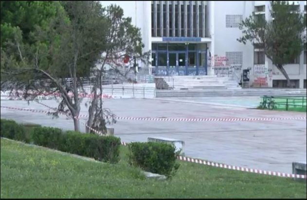 Πυροβολισμοί στο ΑΠΘ