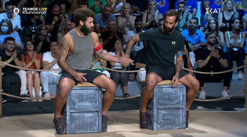 Survivor: Οι πρώτες δηλώσεις του Στάθη Σχίζα και του Άρη Σοϊλέδη στον μεγάλο τελικό