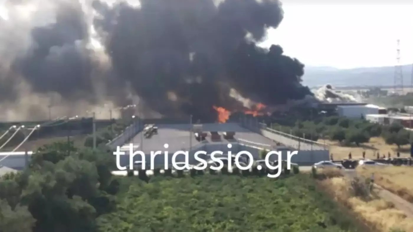 Ασπρόπυργος: Οριοθετήθηκε η φωτιά – Σε επιφυλακή οι πυροσβεστικές δυνάμεις