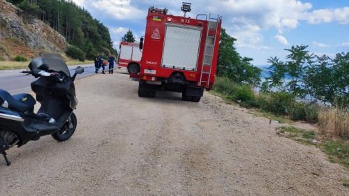 Ιωάννινα: Αυτοκίνητο κατέληξε στο γκρεμό – Στο νοσοκομείο ο οδηγός