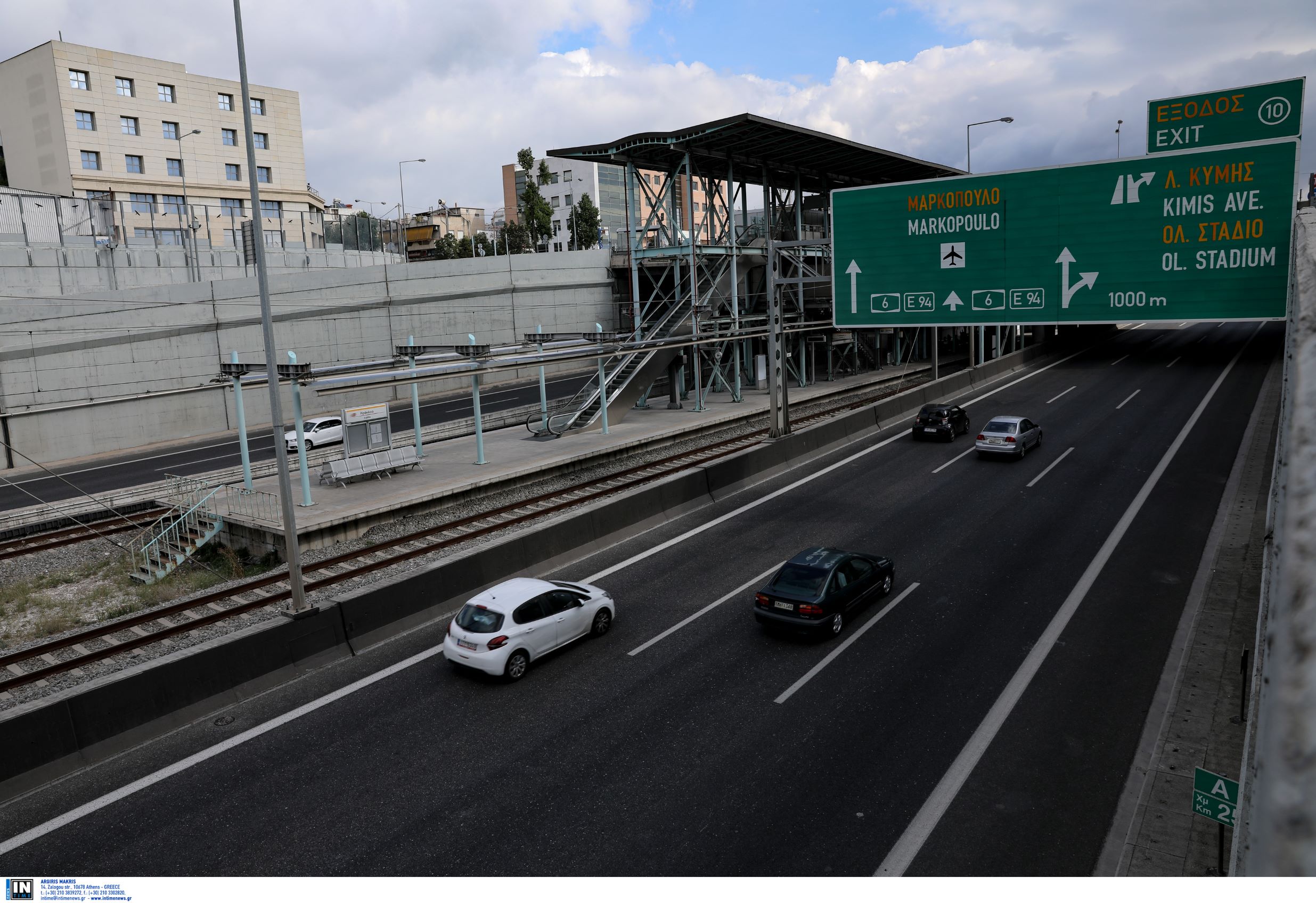 Αττική Οδός: Μεγάλες καθυστερήσεις λόγω τροχαίου ατυχήματος