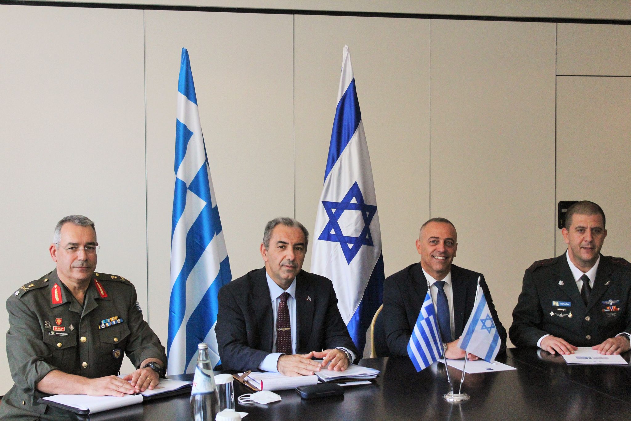 Υπογραφή Μνημονίου Ελλάδας – Ισραήλ για την αντιμετώπιση υβριδικών απειλών