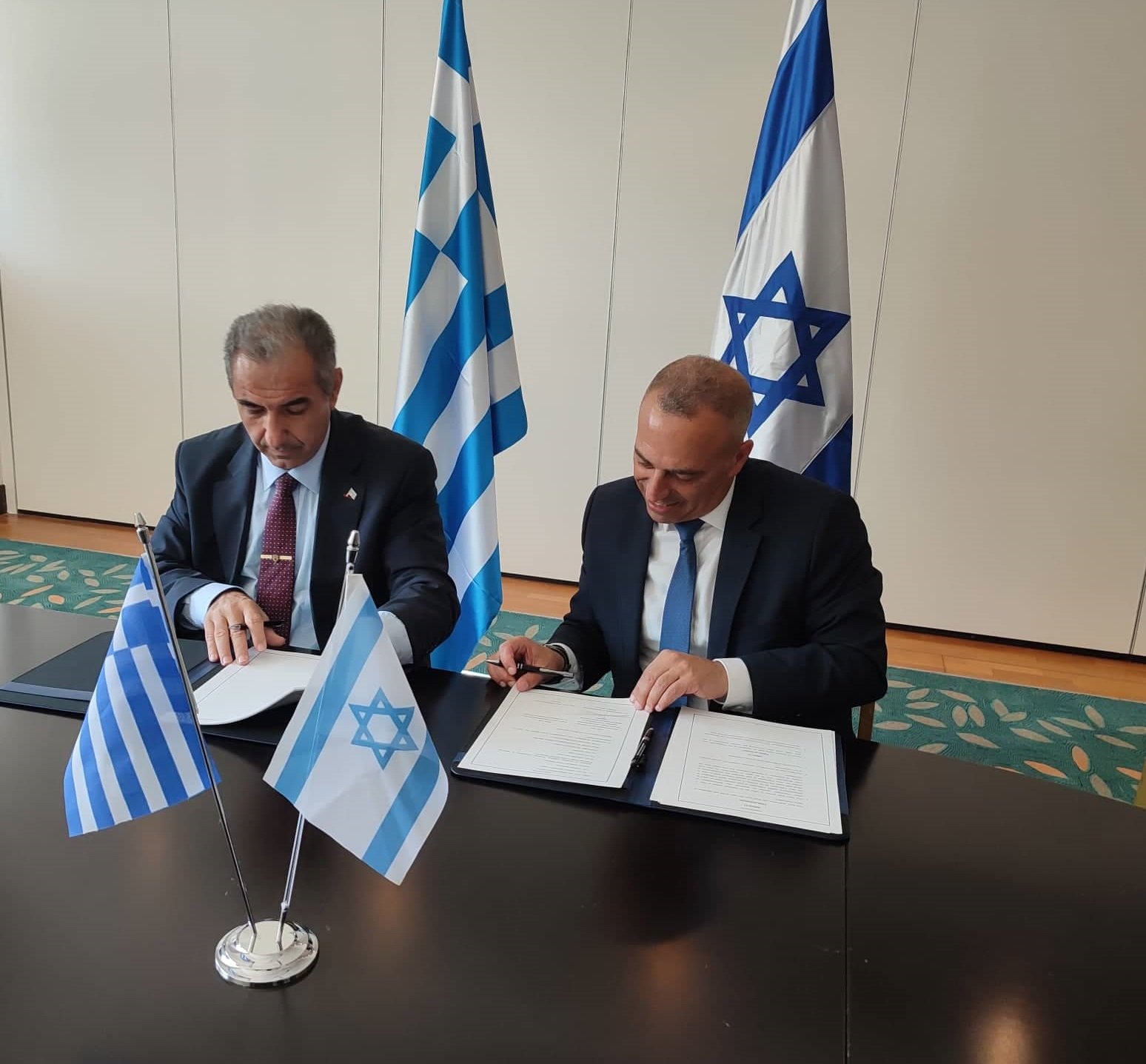 Υπογραφή Μνημονίου Ελλάδας – Ισραήλ για την αντιμετώπιση υβριδικών απειλών