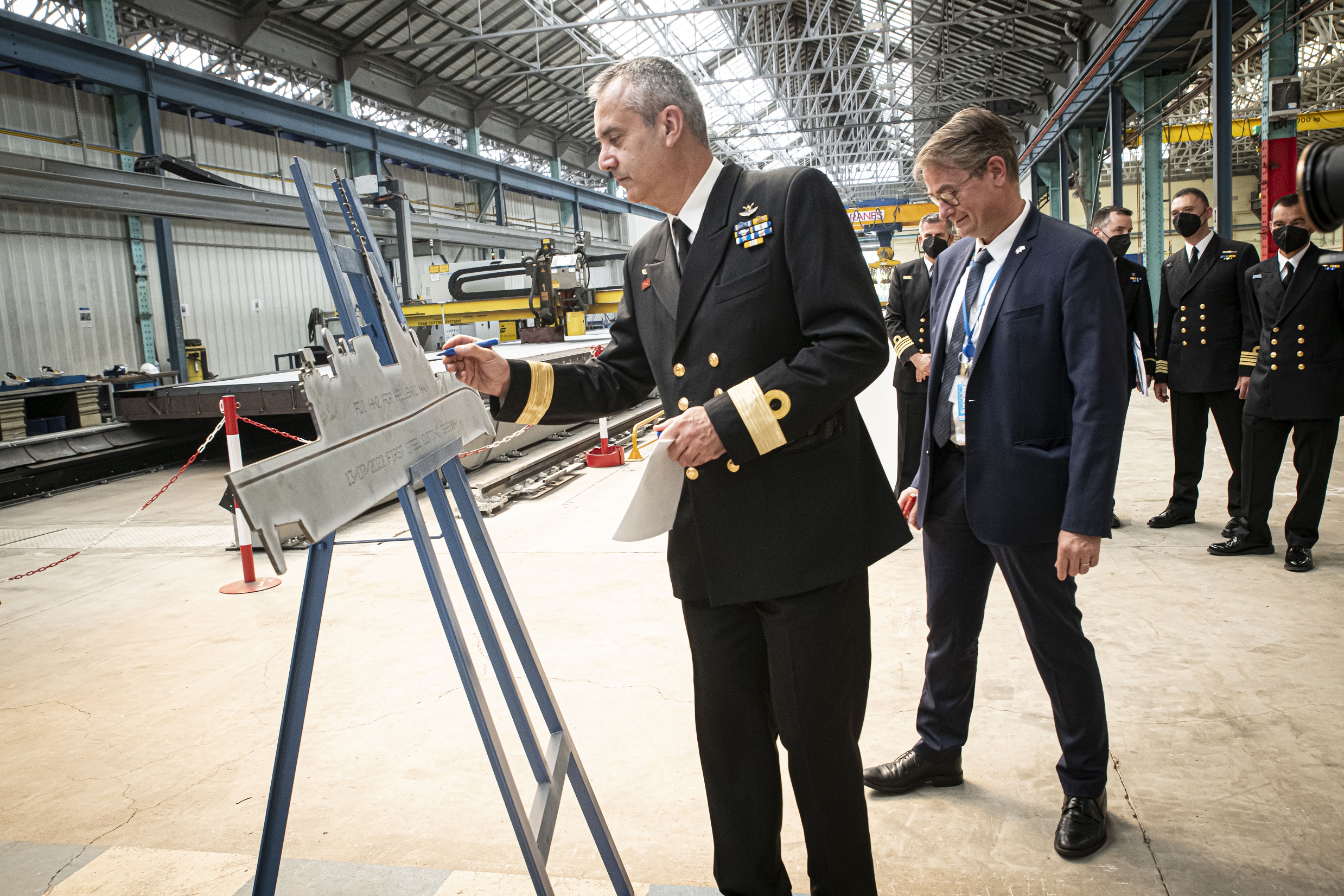 Άρχισε η ναυπήγηση της δεύτερης ελληνικής Belharra