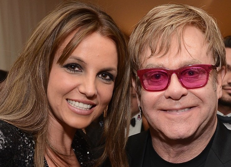 Britney Spears, Elton John