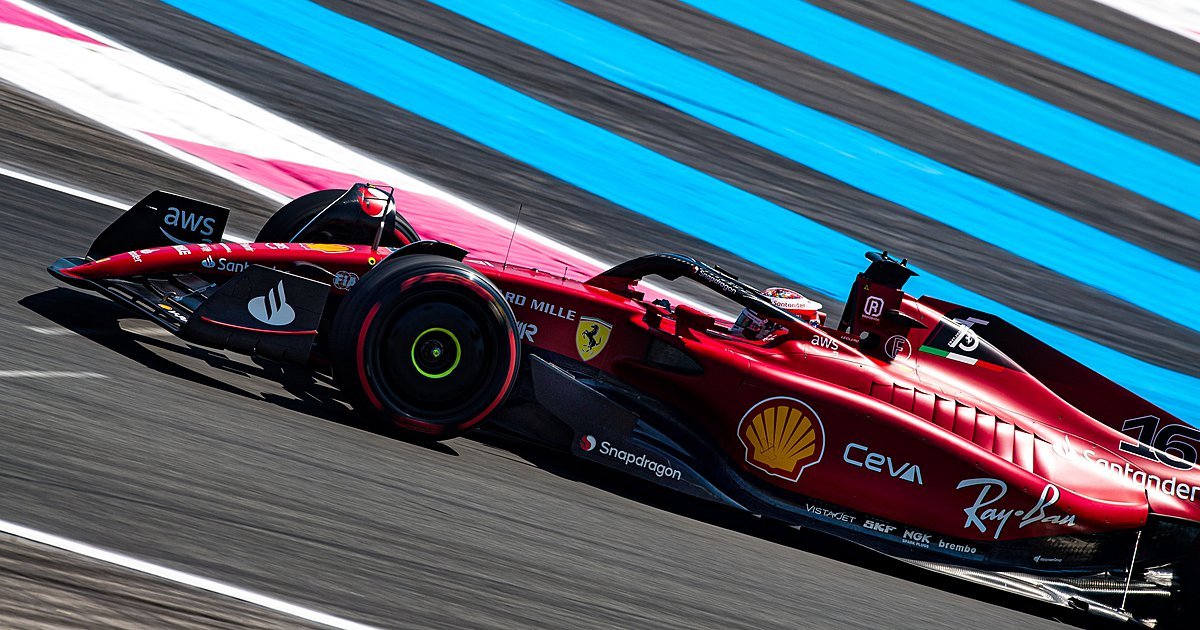 Σαρλ Λεκλέρκ Formula 1