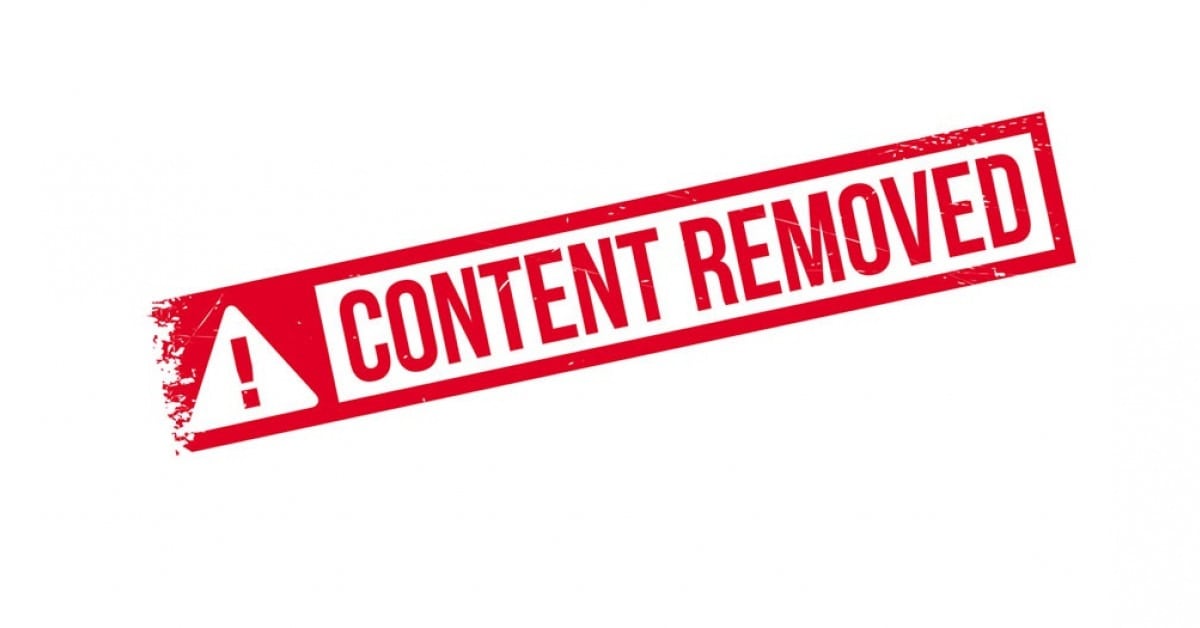 Απαγόρευση τρομοκρατικού περιεχομένου σε διαδικτυακά ΜΜΕ