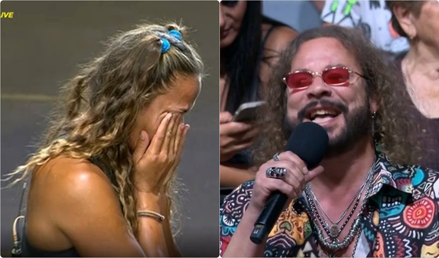 Survivor: Λύγισε η Ασημίνα Χατζηανδρέου με το τραγούδι που της αφιέρωσε on air ο Χρήστος Δάντης – ΒΙΝΤΕΟ