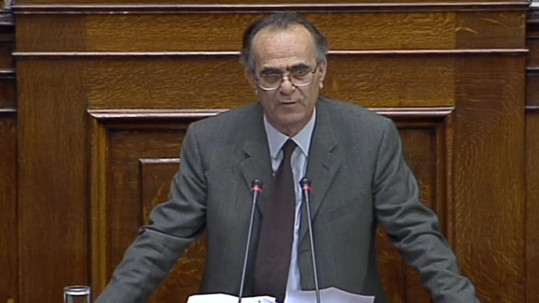 Ο πρώην υπουργός και βουλευτής Γιώργος Δασκαλάκης.
