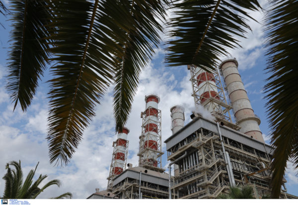 ΔΕΗ - εργοστάσιο