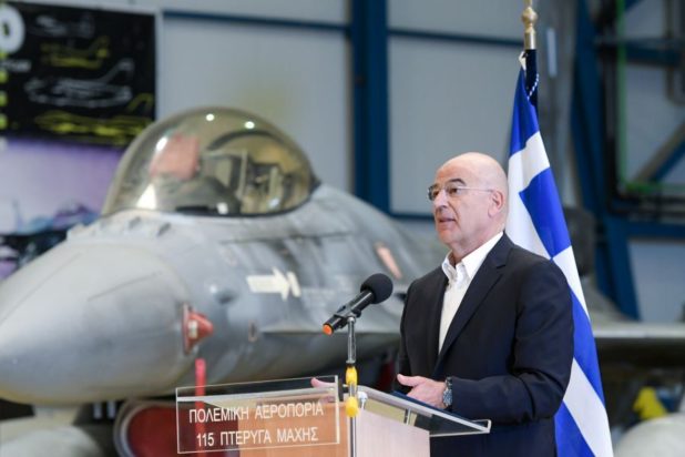 Ο Νίκος Δένδιας