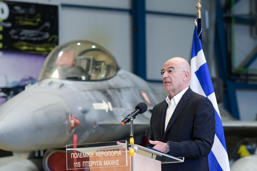 Ο Νίκος Δένδιας