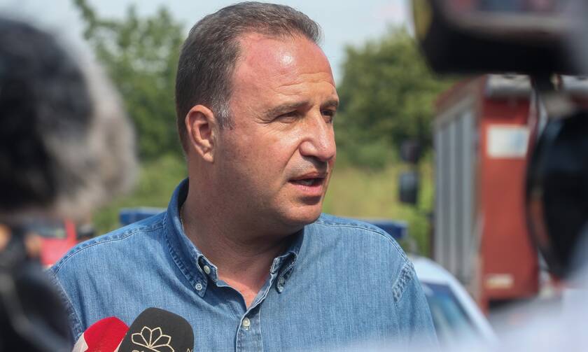 Ο Δήμαρχος Παγγαίου